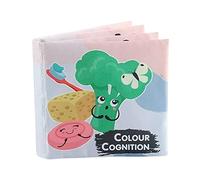 Livres ondulés - Livre de jouets en tissu doux à contraste élevé | Livre des plis d'activité de bébé pour enfants, livre d'apprentissage éducatif de l'éclairage pour bébé Delr