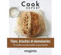 MAGIMIX Livre de recettes Pains Brioches et Viennoiseries pour COOK EXPERT