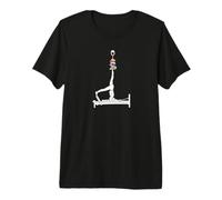 Livres Pilates Reformer Wine Read Repeat T-Shirt Haut de Gamme