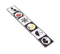 Livres pour bébé Doux à Contraste élevé, Jouet pour la Stimulation du Optique et la Coordination œil-Main, Livre en Tissu Noir et Blanc pour la Cognition des Objets, Jouet éducatif Précoce