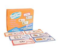 Livres pour la maternelle - Jeu éducatif pour l'apprentissage du vocabulaire - Cartes d'apprentissage pour le son des lettres, pour la maternelle, la maternelle, la maison, les déplacements, l'école à