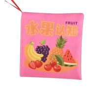 Livres pour,Livres en tissu pour - Livre doux en tissu coloré pour | Livres froissés pour les de 9 mois, améliorent l'observation, la mémoire et suscitent la curiosité