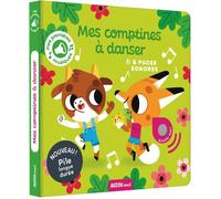 Livres pour Mes premières comptines à danser Auzou