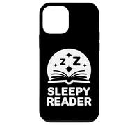 Livres Sleepy Reader Lecture Coque pour iPhone 12 Mini