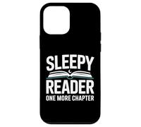 Livres Sleepy Reader One More Chapter Lecture Coque pour iPhone 12 Mini