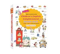 Livres sonores interactifs - Plus de 500 jouets de lecture de mots, audio éducatif pour bibliothèque de classe, outil de développement du langage pour la construction d'apprentissage au coucher | Ense