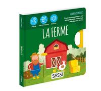 Livres sonores. La ferme - N.E. 2023 - Matteo Gaule - Sassi - cartonné - Album éveil dès la naissance
