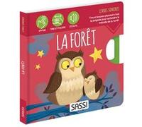 Livres sonores. La forêt - N.E. 2023 Matteo Gaule (Illustration), Sarah Negrel (Traduction), Ester Tomè (Auteur)