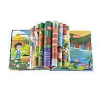 Livres sonores pour - Mots Anglais Animaux avec 15 chansons - Jouet éducatif pour et Filles - Stimulation sensorielle - À la Maison, à l'école Maternelle, à l'école Maternelle