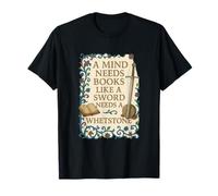Livres The Mind Needs T-Shirt