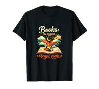 Livres The Original Escape Room Book Lover Graphic T-Shirt