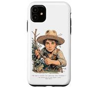 Livres vintage pour enfants « Les aventures de Tom Sawyer » 1876 Coque pour iPhone 11