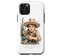 Livres vintage pour enfants « Les aventures de Tom Sawyer » 1876 Coque pour iPhone 11 Pro