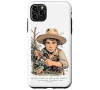 Livres vintage pour enfants « Les aventures de Tom Sawyer » 1876 Coque pour iPhone 11 Pro Max