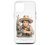 Livres vintage pour enfants « Les aventures de Tom Sawyer » 1876 Coque pour iPhone 12/12 Pro