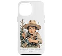 Livres vintage pour enfants « Les aventures de Tom Sawyer » 1876 Coque pour iPhone 13 Pro Max