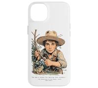 Livres vintage pour enfants « Les aventures de Tom Sawyer » 1876 Coque pour iPhone 14 Plus