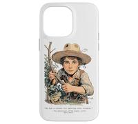 Livres vintage pour enfants « Les aventures de Tom Sawyer » 1876 Coque pour iPhone 14 Pro Max