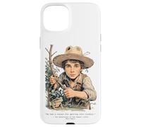 Livres vintage pour enfants « Les aventures de Tom Sawyer » 1876 Coque pour iPhone 15 Plus