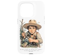 Livres vintage pour enfants « Les aventures de Tom Sawyer » 1876 Coque pour iPhone 15 Pro