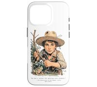 Livres vintage pour enfants « Les aventures de Tom Sawyer » 1876 Coque pour iPhone 16 Pro