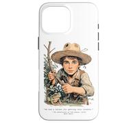 Livres vintage pour enfants « Les aventures de Tom Sawyer » 1876 Coque pour iPhone 16 Pro Max