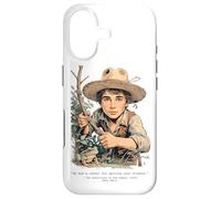 Livres Vintage pour Enfants « Les Aventures de Tom Sawyer » 1876 Coque pour iPhone 17