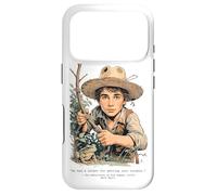 Livres Vintage pour Enfants « Les Aventures de Tom Sawyer » 1876 Coque pour iPhone 17 Pro