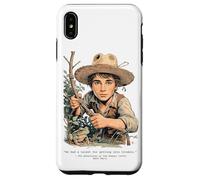 Livres vintage pour enfants « Les aventures de Tom Sawyer » 1876 Coque pour iPhone XS Max