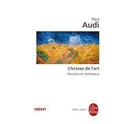 L'ivresse de l'art: Nietzche et l'esthétique