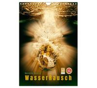 L'ivresse de l'eau, Version française (Calendrier mural 2026 DIN A4 portrait), Calendrier CALVENDO mensuel