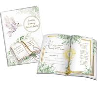 Livret A5 Souvenir de communion. Livre de prières