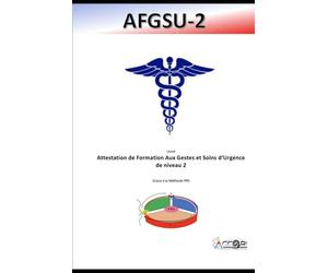 Livret Attestation de Formation aux Gestes et Soins d'Urgence