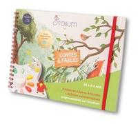 Livret CONTES ET FABLES Rouge G