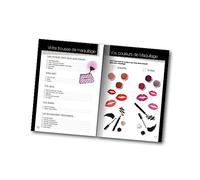 Livret d’accompagnement client - Relooking femme (lot de 10)