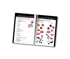 Livret d’accompagnement client - Relooking femme (lot de 10)