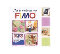 DTM LOISIRS CREATIFS – Livret FIMO – 32 pages – Multicolore – Dès 8 ans