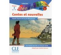 Livret de bande dessinee nouvelles de maupassant Colette Samson (Adapté)