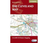 LIvret de cartes (en anglais) - Cleveland Way | Cicerone