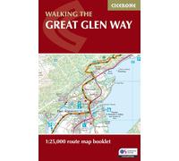 Livret de cartes (en anglais) - The Great Glen Way (Écosse) | Cicerone