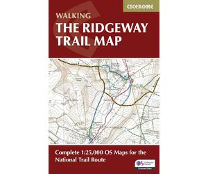 Livret de cartes (en anglais) - The Ridgeway Trail | Cicerone