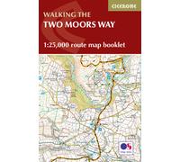 Livret de cartes (en anglais) - Walking the Two Moors Way | Cicerone