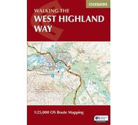 Livret de cartes (en anglais) - West Highland Way | Cicerone
