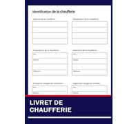 Livret De Chaufferie: 81 Pages