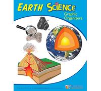Livret de classement graphique de la terre pour école secondaire - Dessins visuels et évaluations pour 25 thèmes clés scientifiques (53 pages)