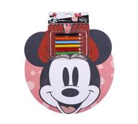 Livret De Coloriage Minnie Disney Avec Stickers Et Crayons De Couleur