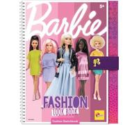 Livret De Création Collection De Mode - Barbie Sketch Book Fashion Look - Lisciani