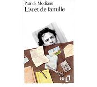 Patrick Modiano – Livret de famille – Roman – Gallimard Poche