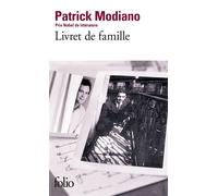 Patrick Modiano – Livret de famille – Roman – Gallimard Poche
