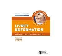 Livret de formation pratique clinique ostéopathique